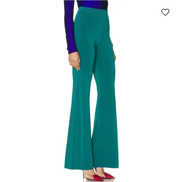 The Andamane Gaia Flare Pants Jersey Bells Sz 42 8 NWT FWRD $400